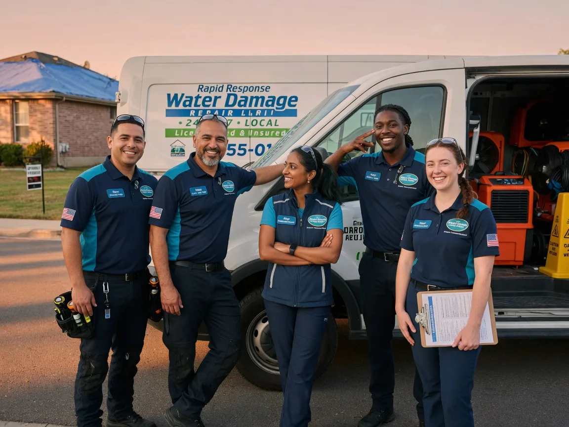 Water Damage Restoration company in Bunkie, LA
